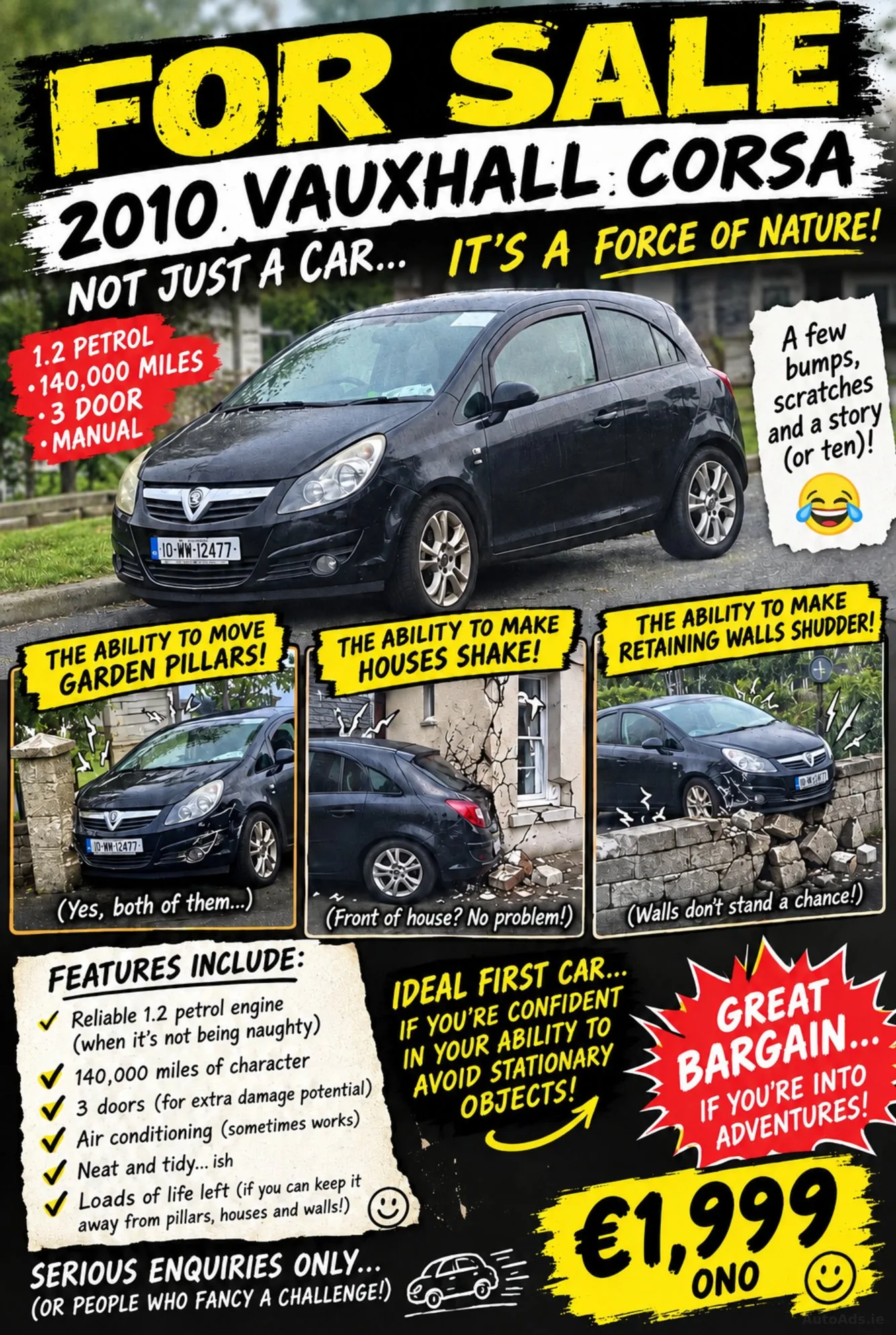 2010 Vauxhall Corsa
