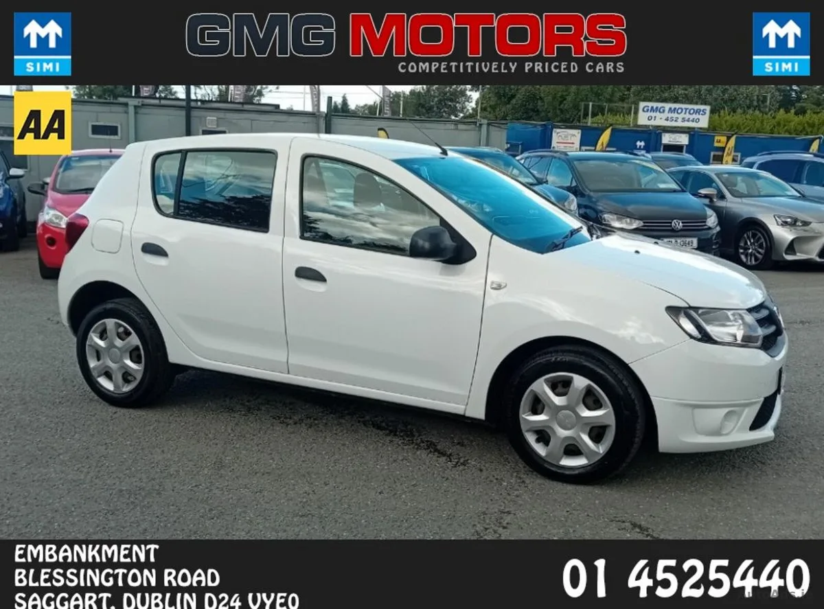 2015 Dacia Sandero