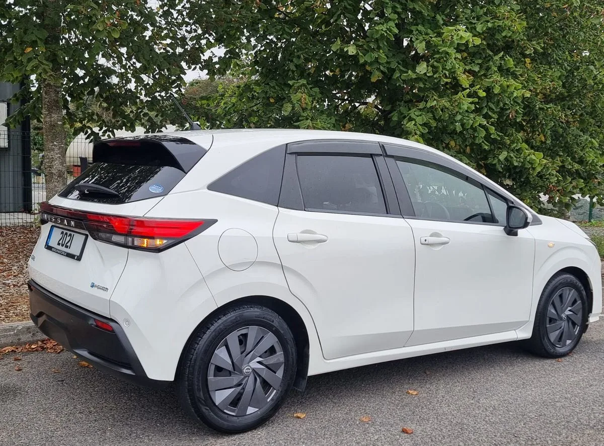 2021 Nissan Note – photo 3