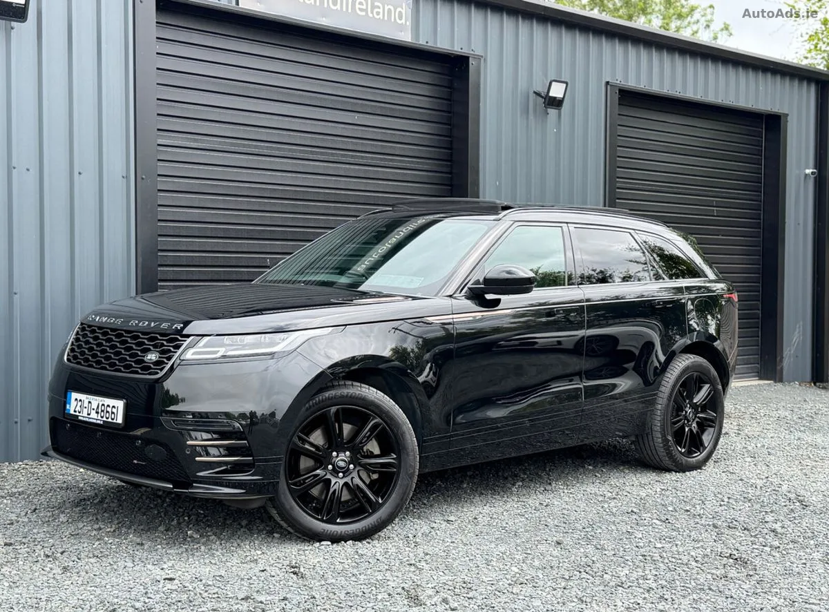 2023 Land Rover Range Rover Velar