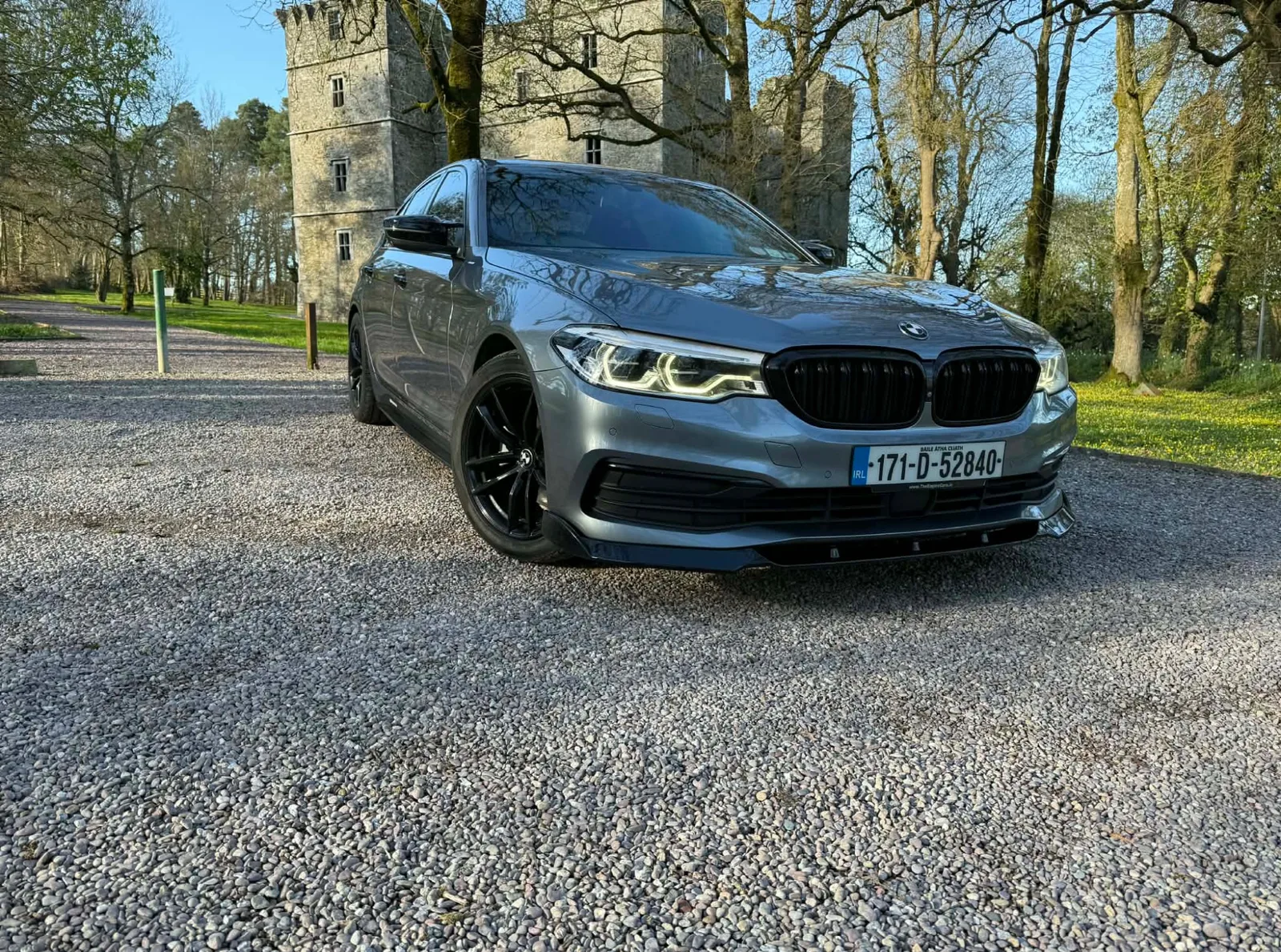 2017 BMW 5 Series – photo 4