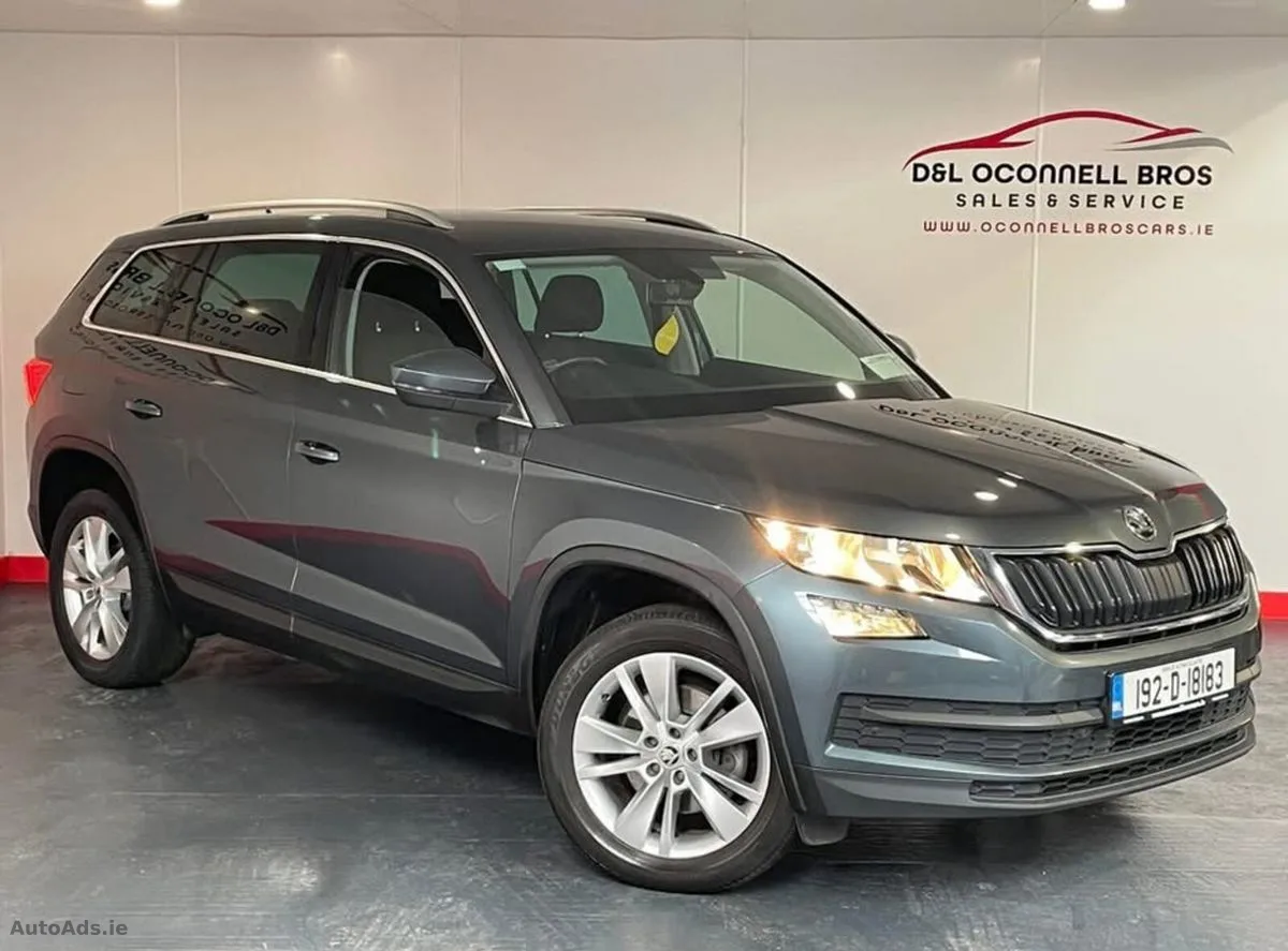 2019 Skoda Kodiaq