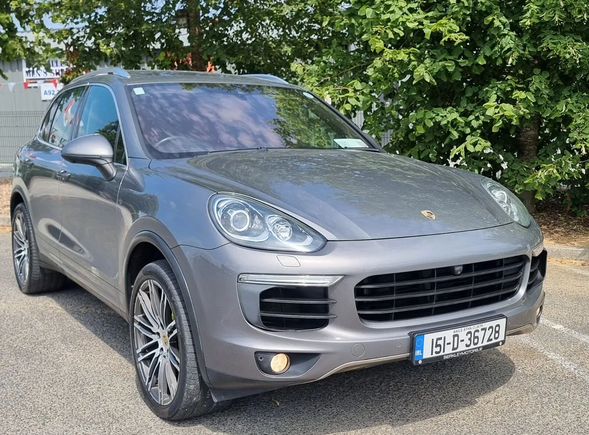 2015 Porsche Cayenne – photo 17
