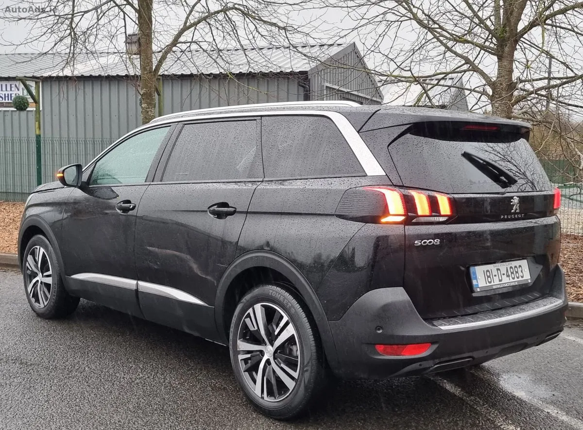 2018 Peugeot 5008 – photo 5