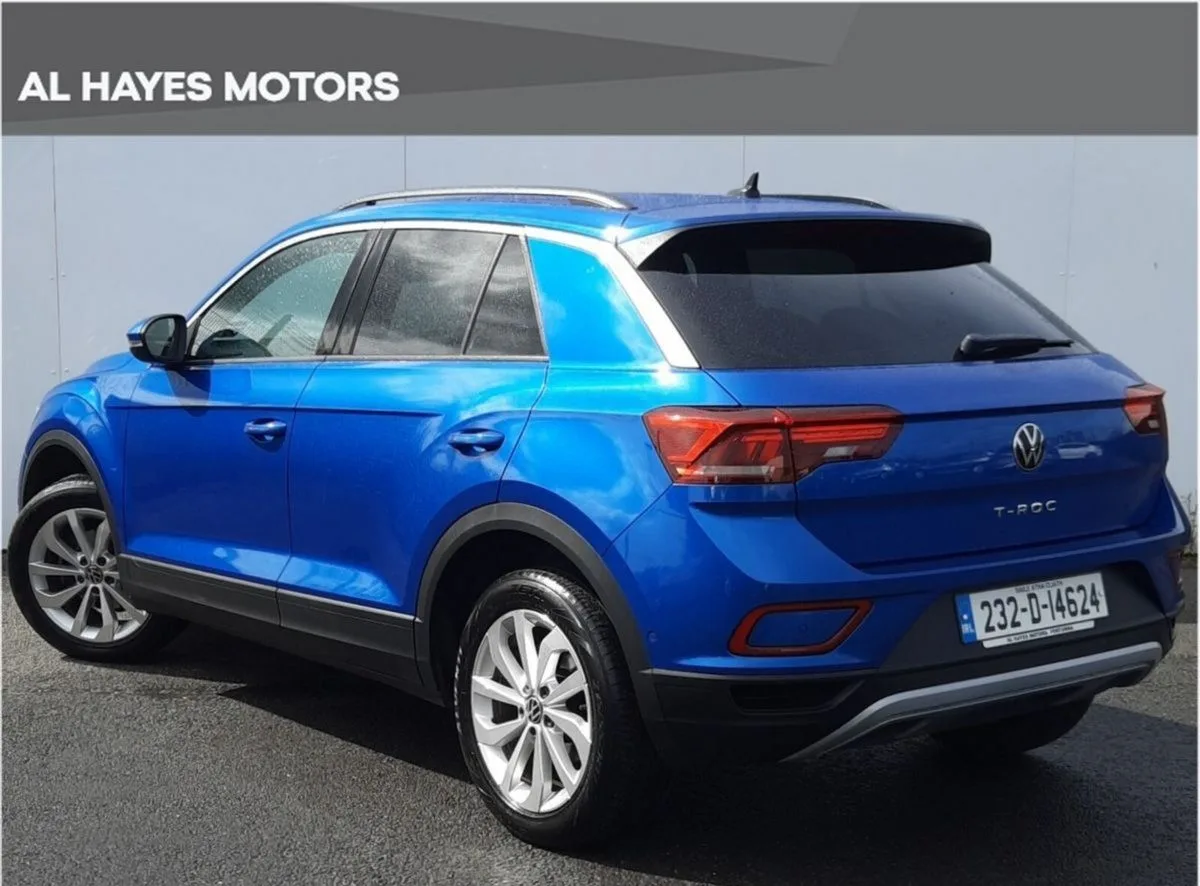 2023 Volkswagen T-Roc – photo 3