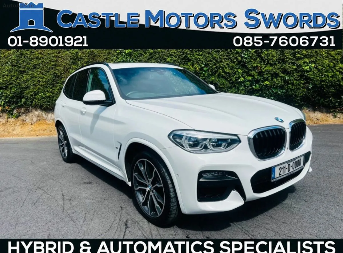2021 BMW X3