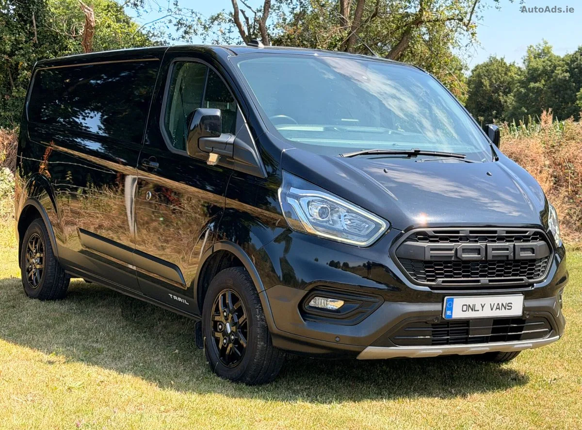 2021 Ford Transit Custom