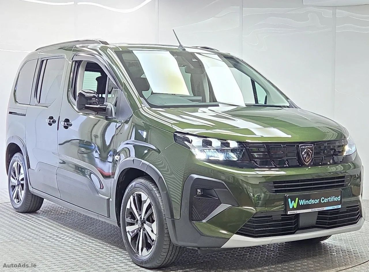 2025 Peugeot Rifter