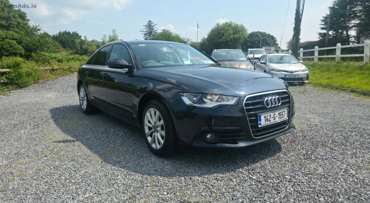 2014 Audi A6 – photo 1