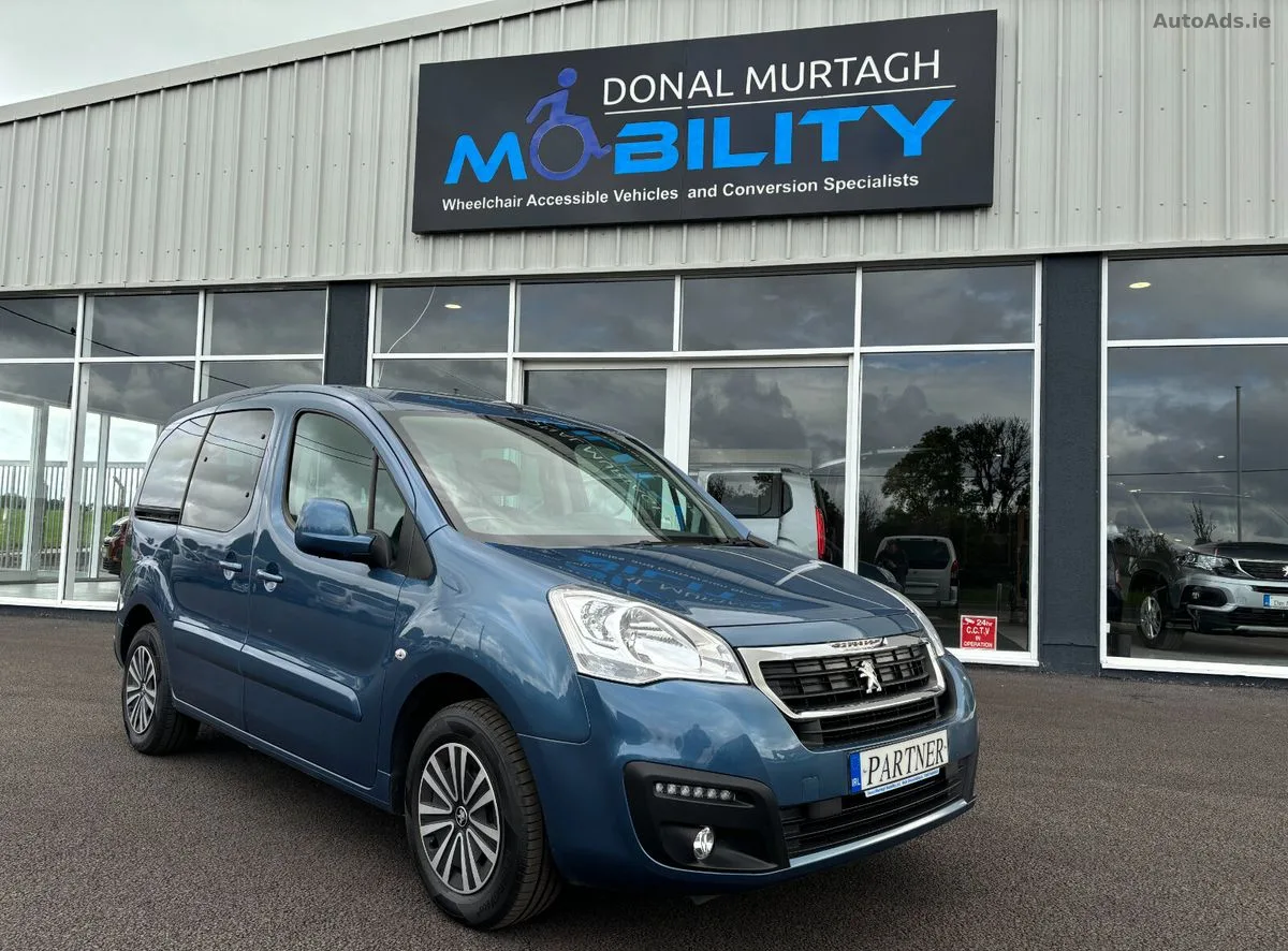 2018 Peugeot Partner – photo 1
