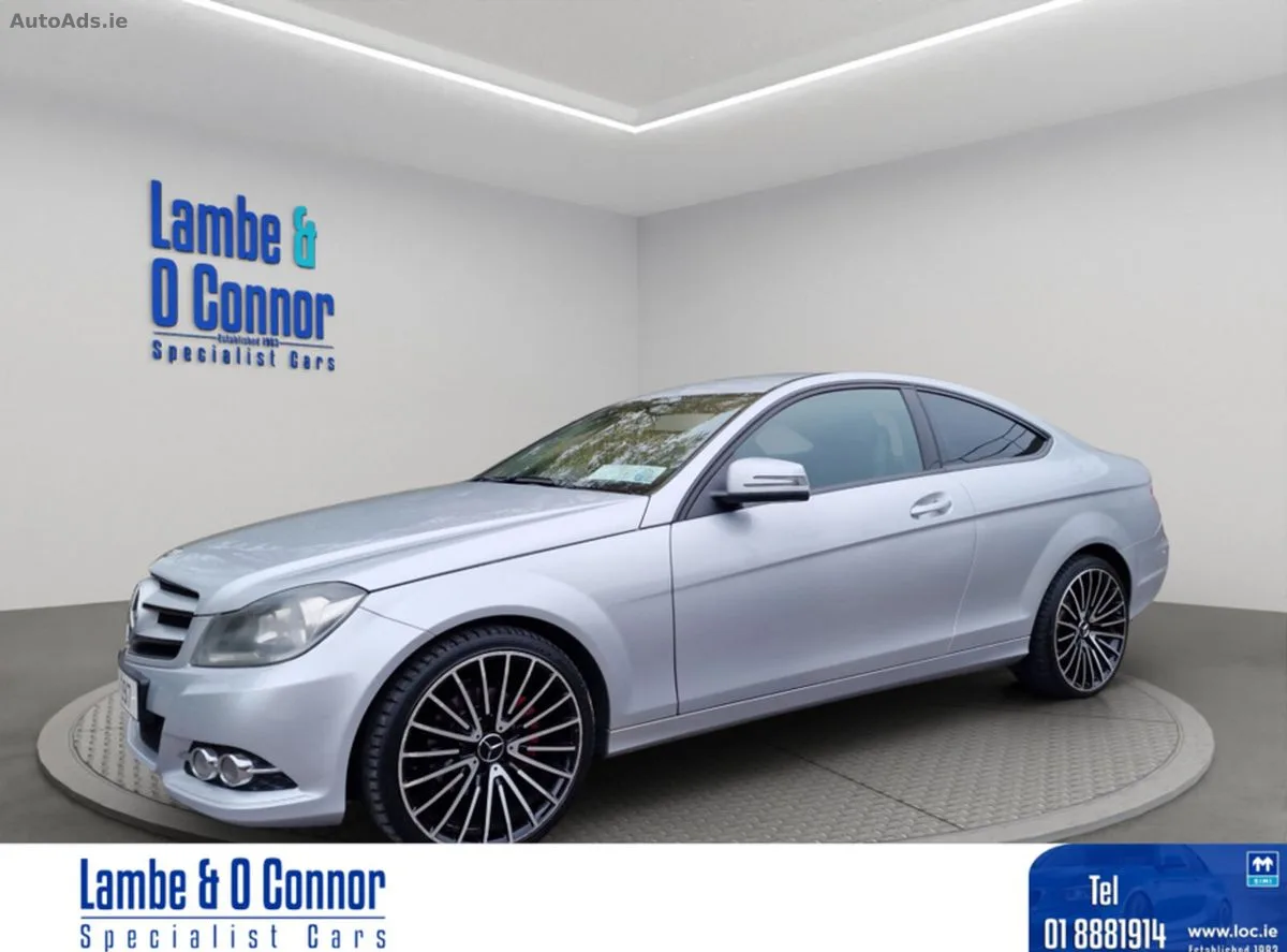 2013 Mercedes-Benz C-Class