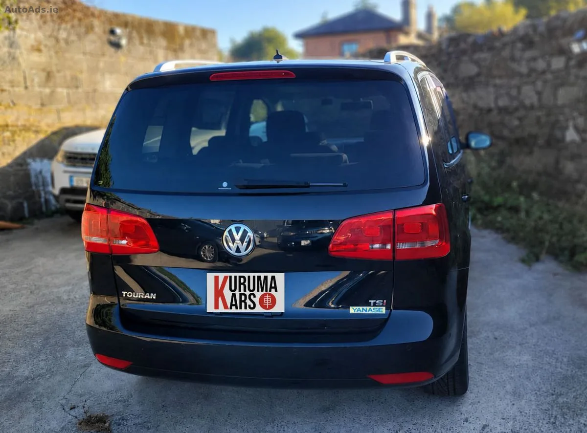 2013 Volkswagen Touran – photo 14