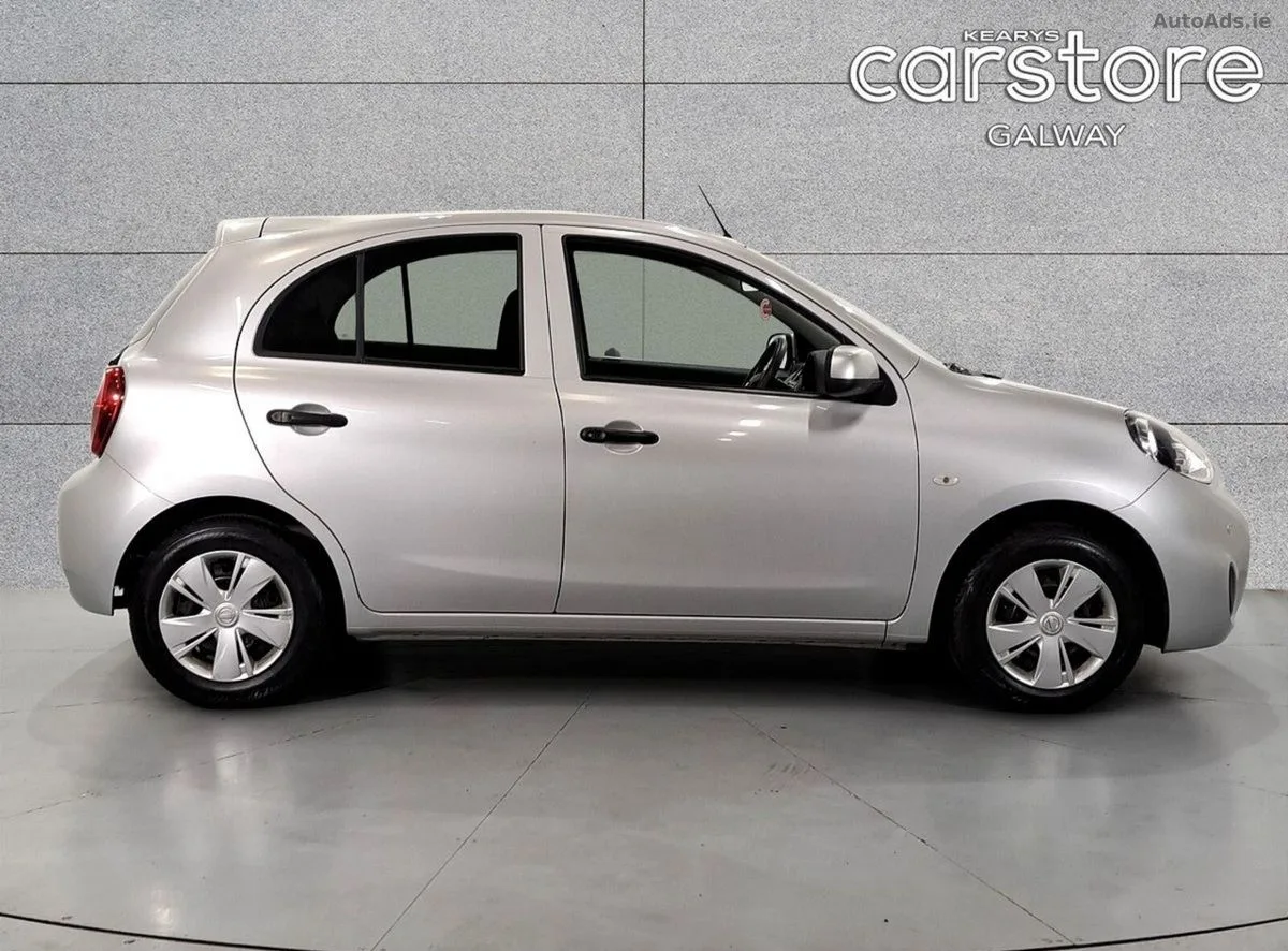 2021 Nissan March – photo 2