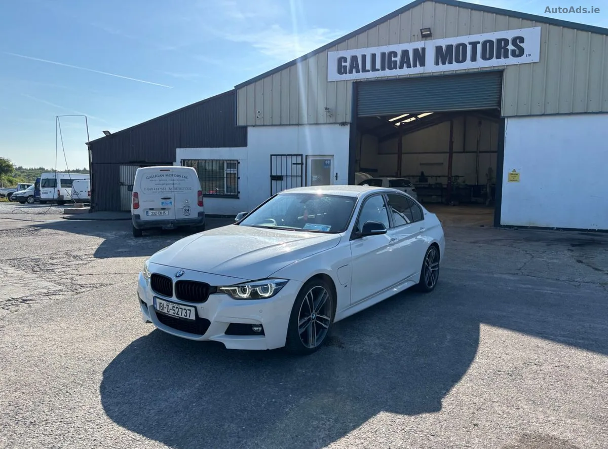 2018 BMW 3-Series – photo 7