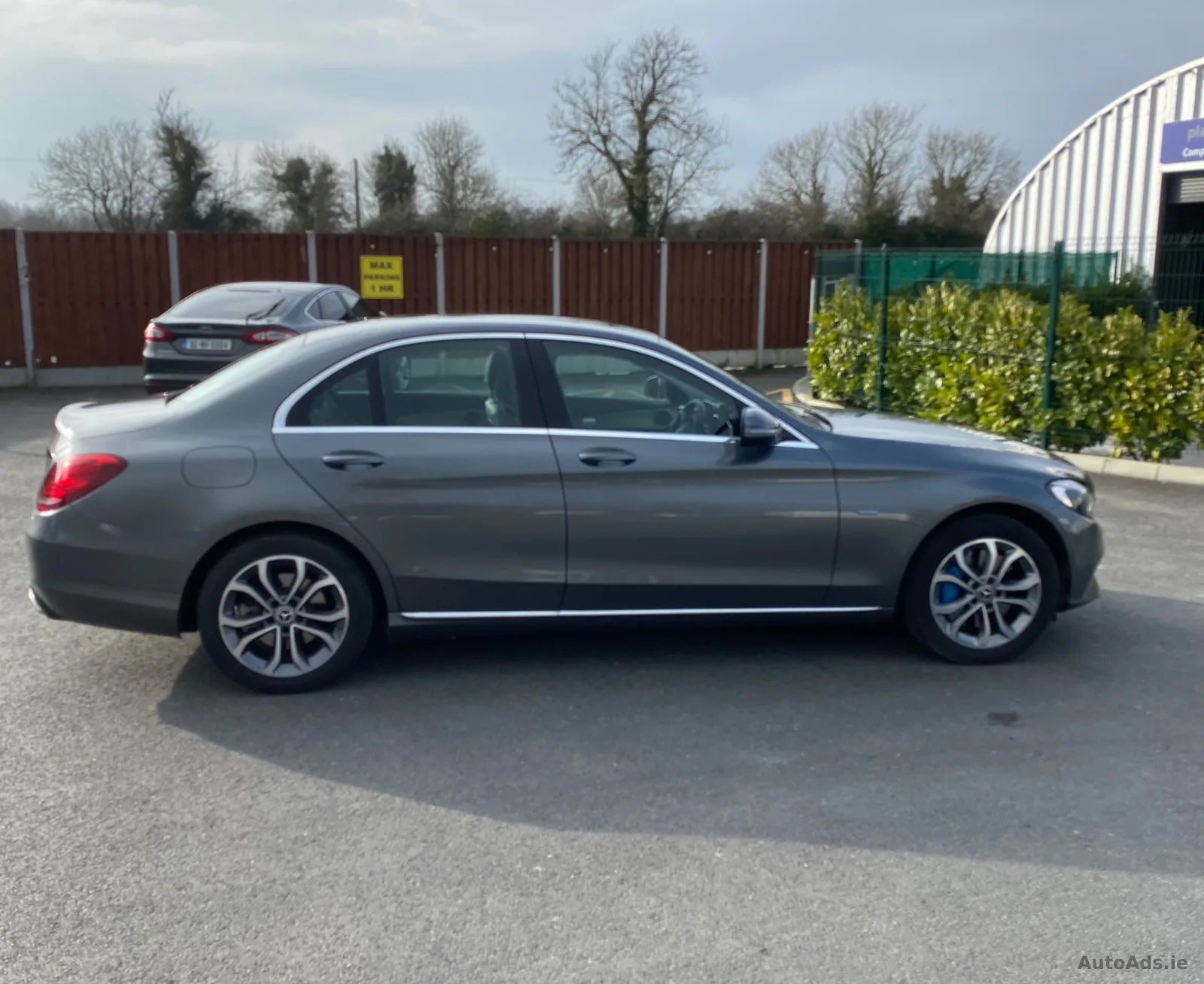 2017 Mercedes-Benz C-Class