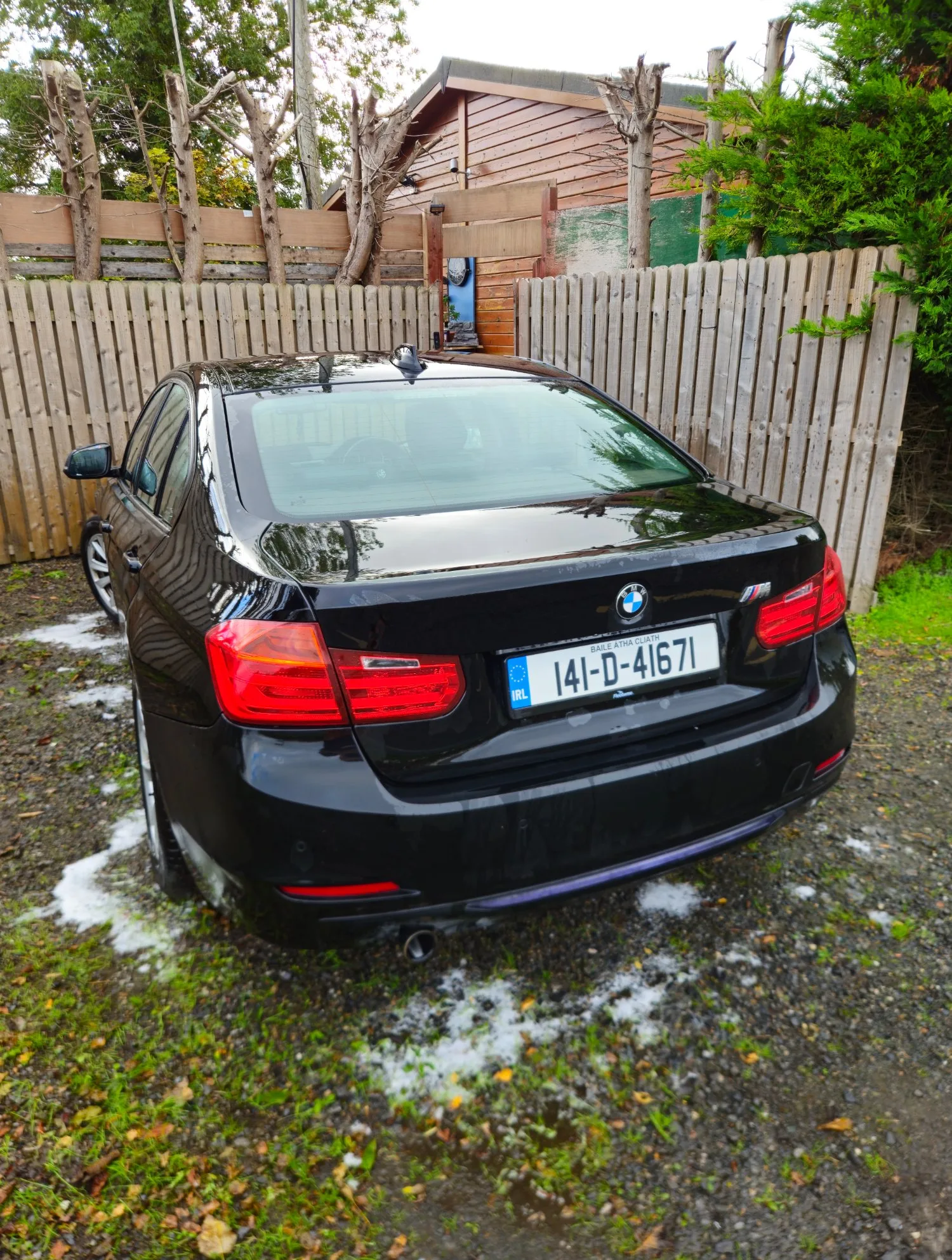 2014 BMW 3 Series – photo 4