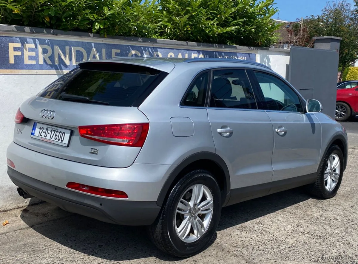 2012 Audi Q3 – photo 4