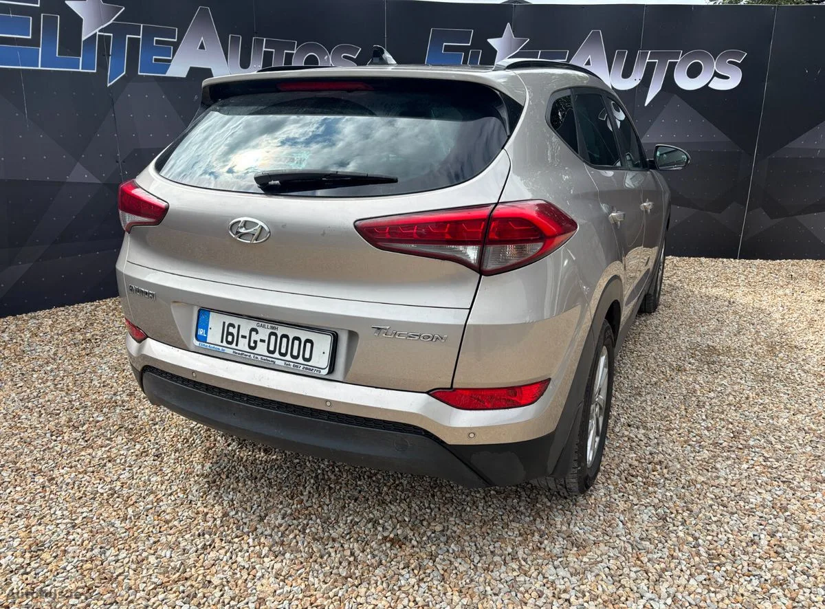 2016 Hyundai Tucson – photo 5