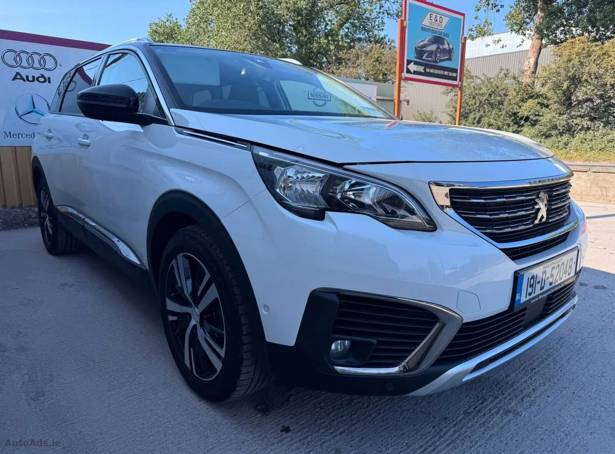 2019 Peugeot 5008 – photo 7