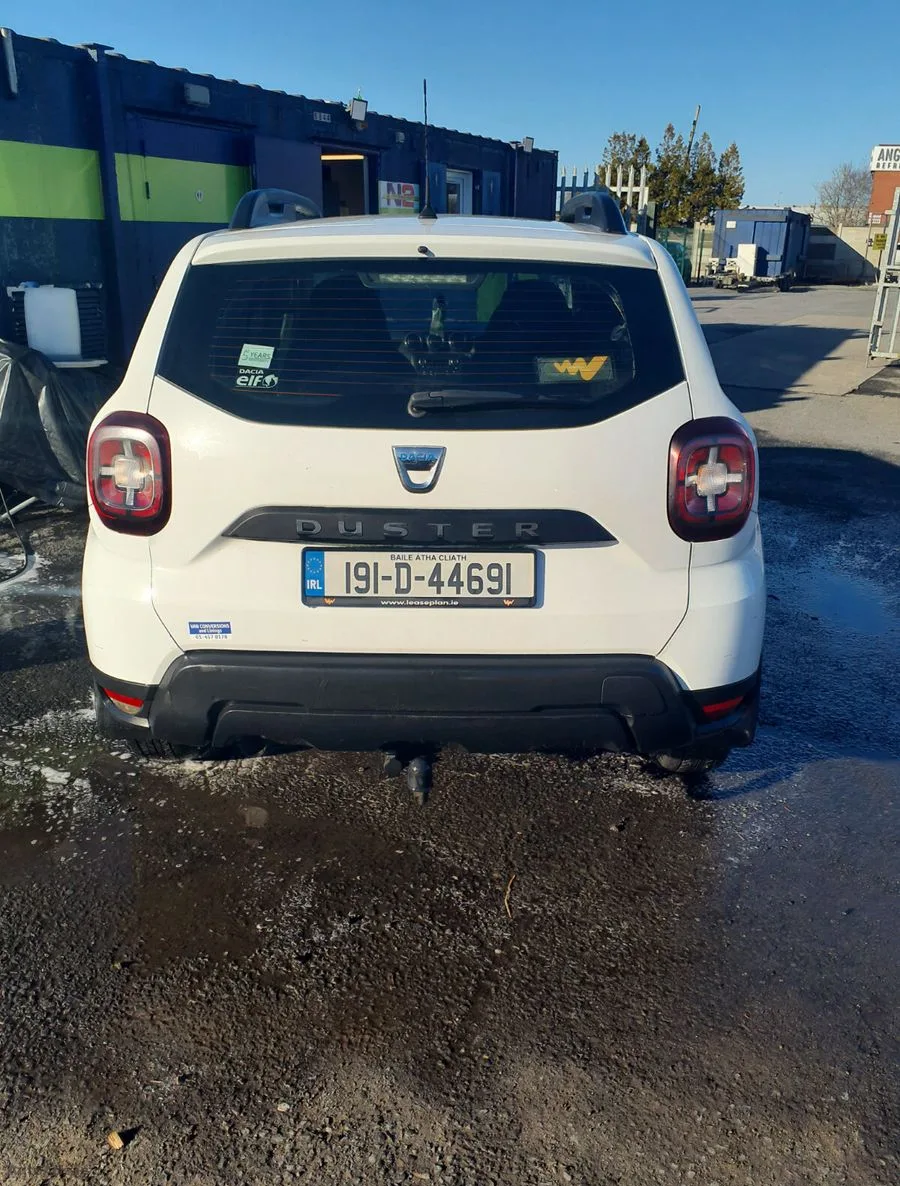 Dacia Duster 2 seater commercial €2500