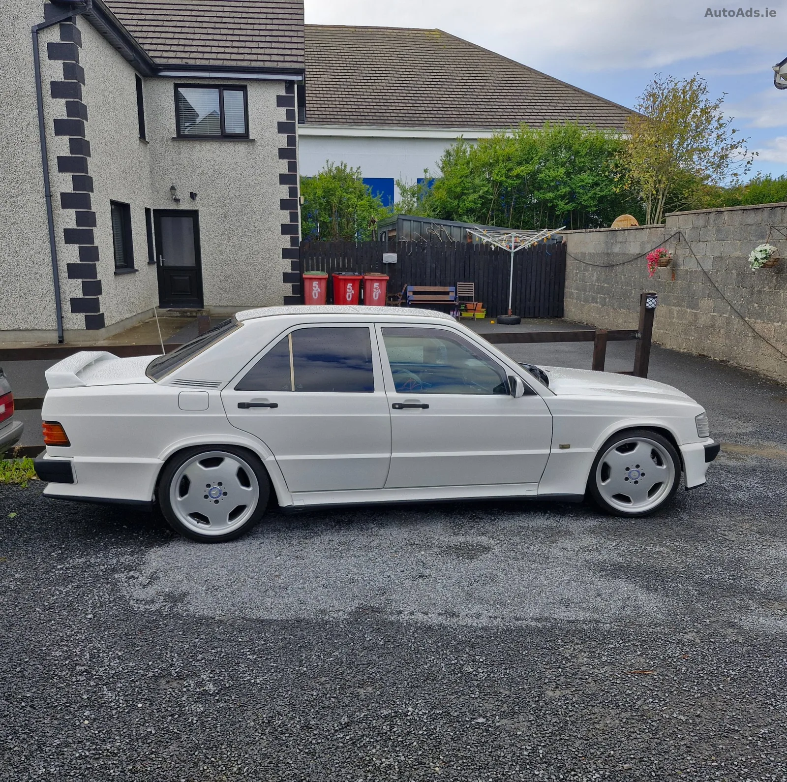 1991 Mercedes-Benz 190E – photo 1
