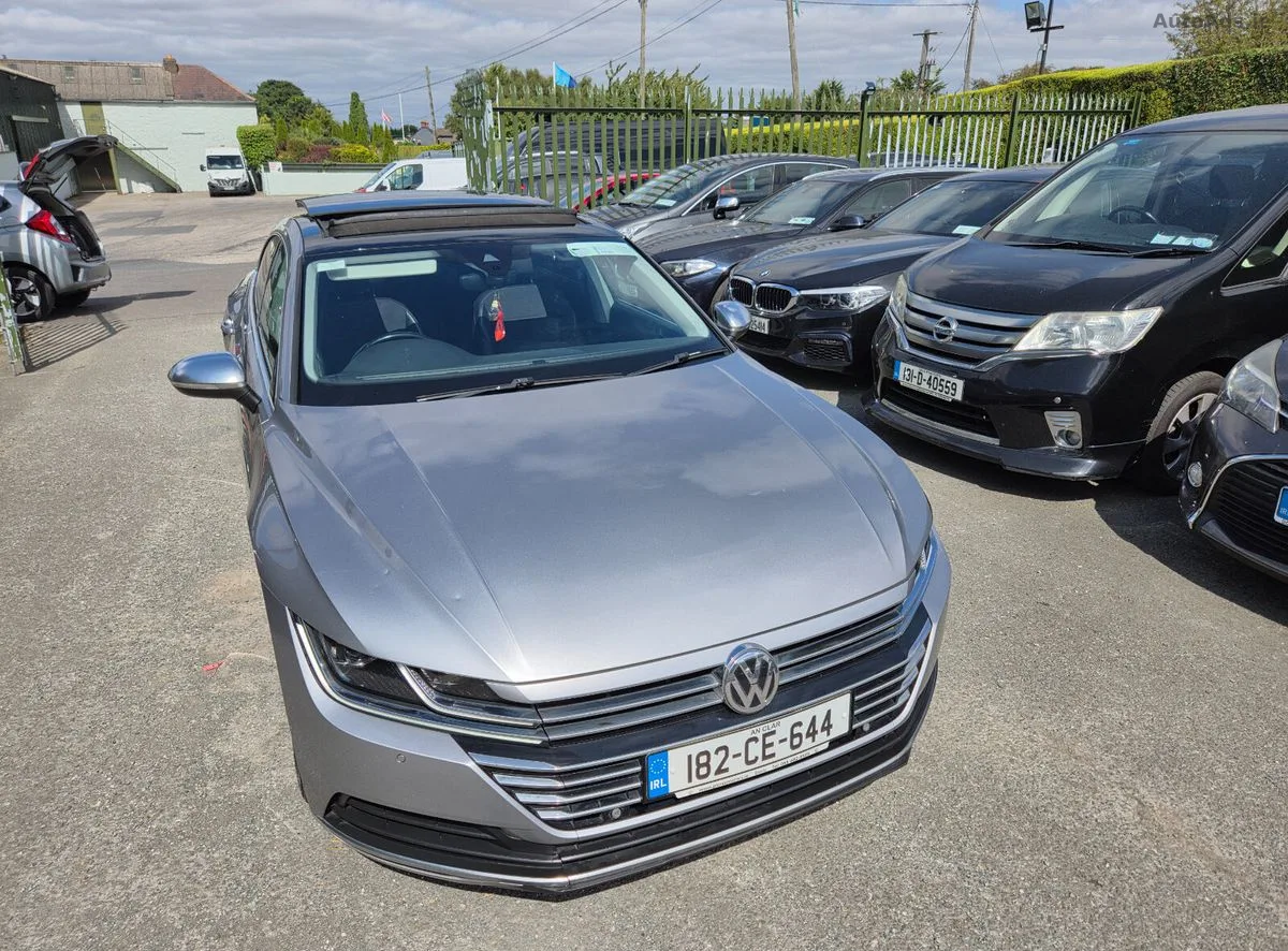 2018 Volkswagen Arteon – photo 2
