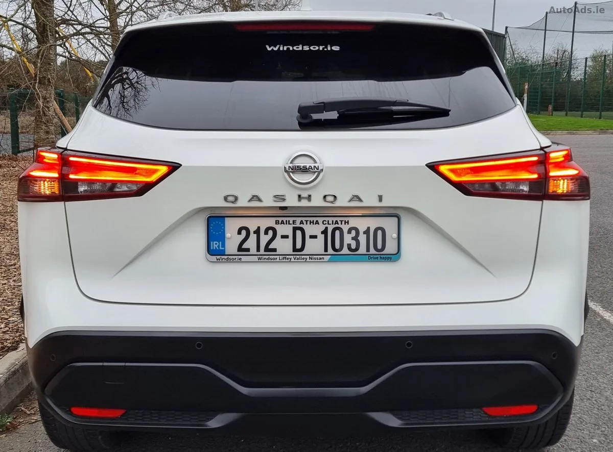 2021 Nissan Qashqai