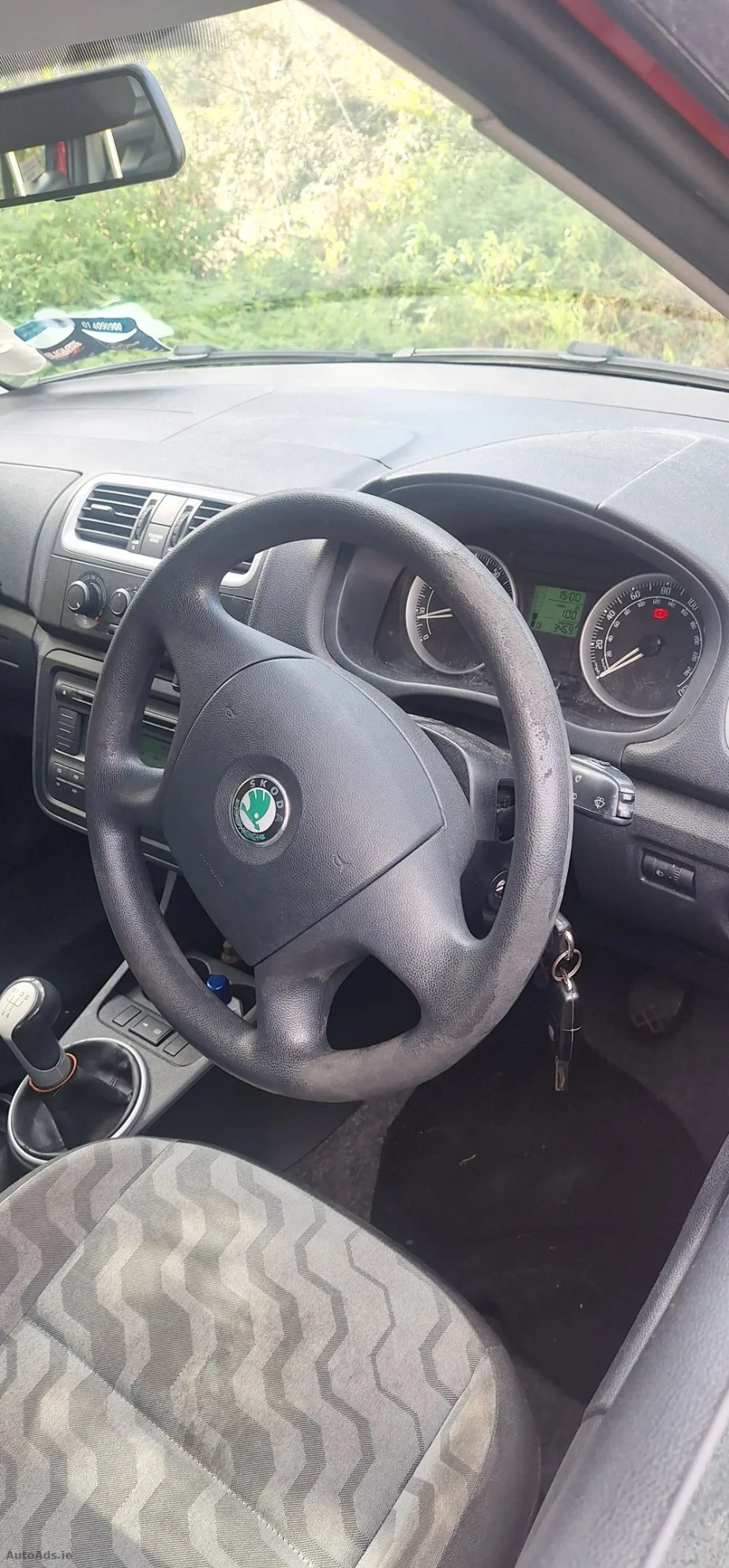 2008 Skoda Fabia – photo 7