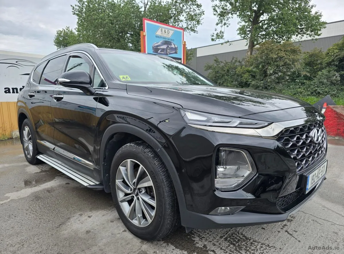 2019 Hyundai Santa Fe – photo 2