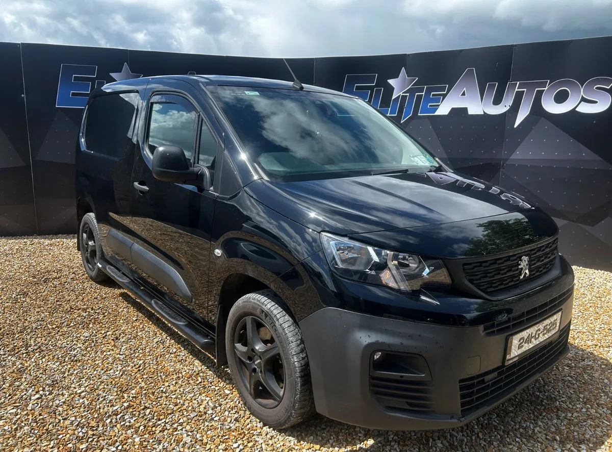 2024 Peugeot Partner – photo 2