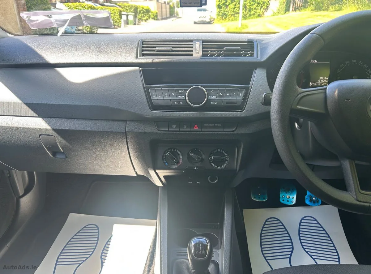 2016 Skoda Fabia – photo 17