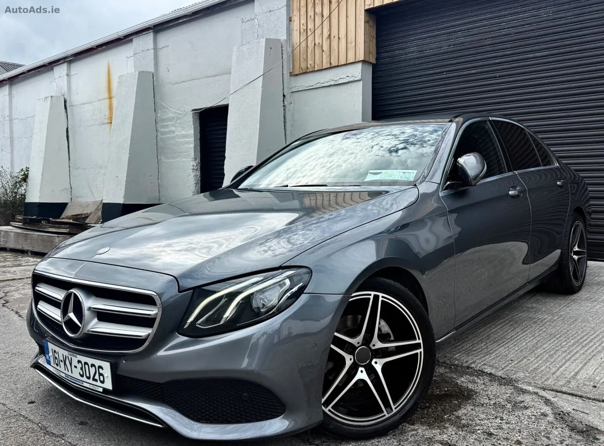 2016 Mercedes-Benz E-Class