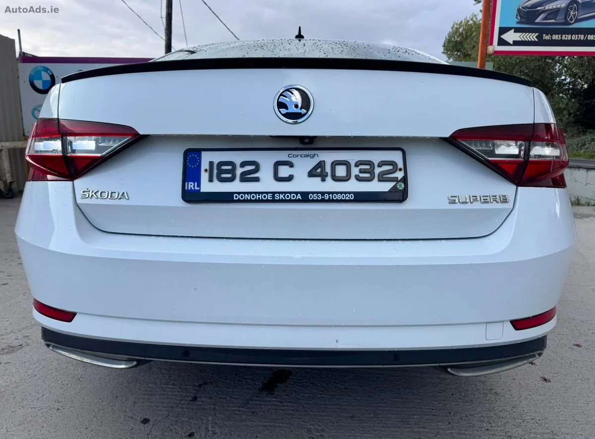 2018 Skoda Superb – photo 4
