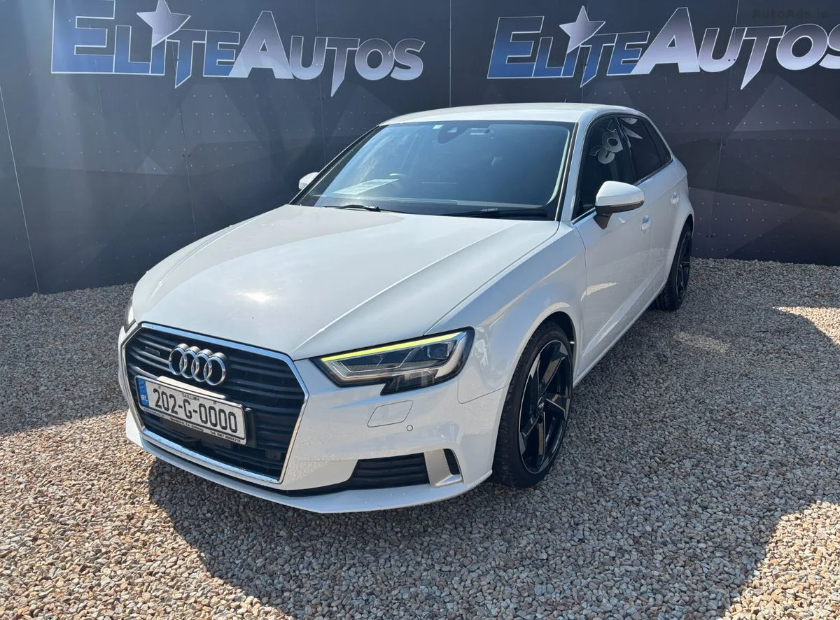 2020 Audi A3