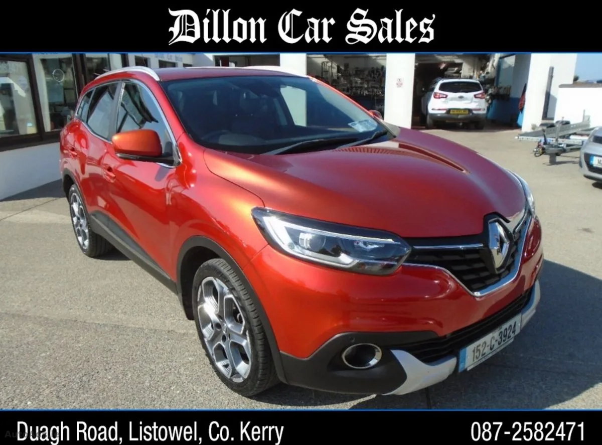 2015 Renault Kadjar – photo 2
