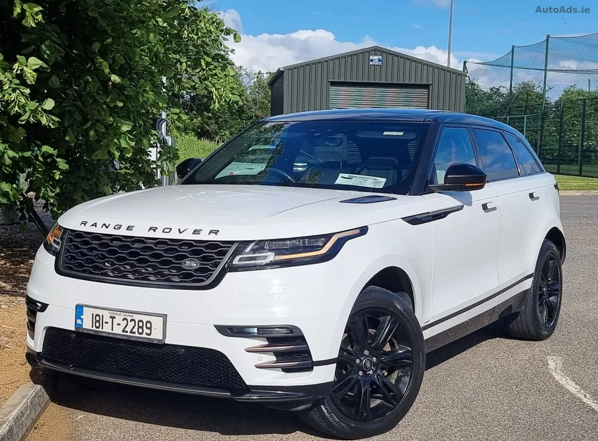 2018 Land Rover Range Rover Velar – photo 7
