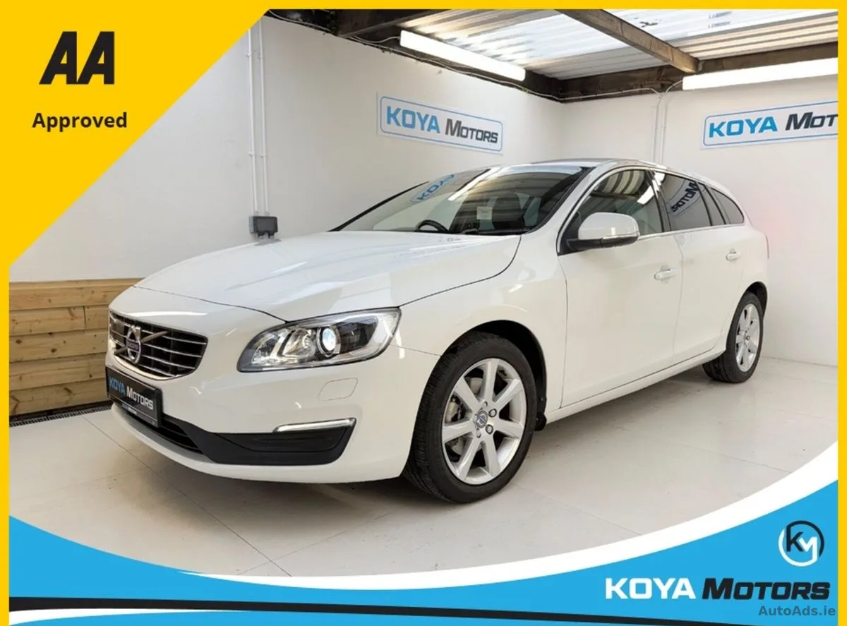 2018 Volvo V60