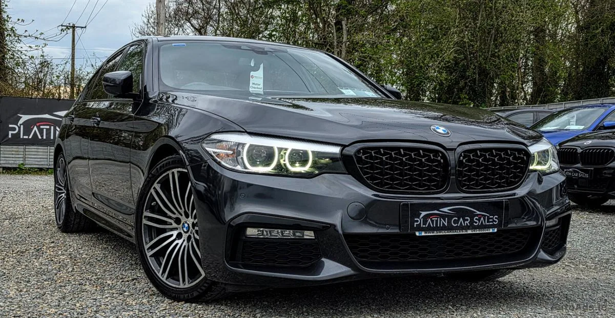 2017 BMW 5-Series – photo 4