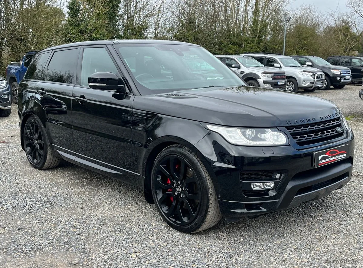 2017 Land Rover Range Rover Sport