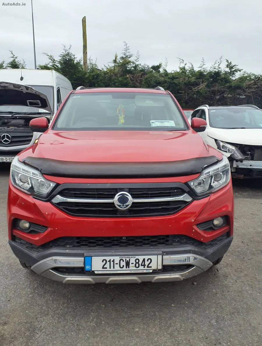 Ssangyong Musso 2021 2.2 diesel Automatic Bargain