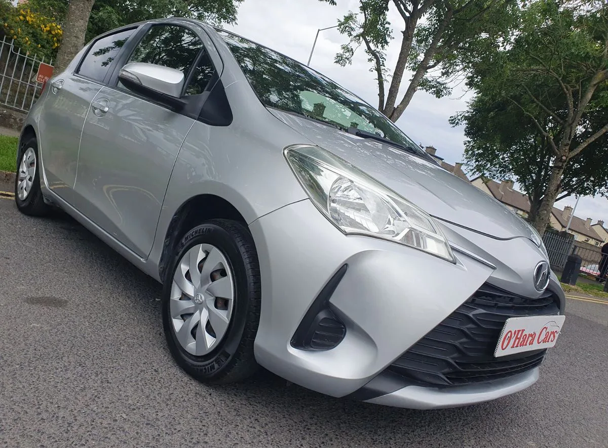 2018 Toyota Yaris – photo 1