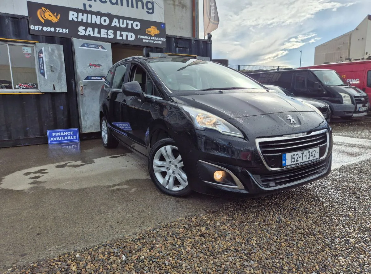 2015 Peugeot 5008