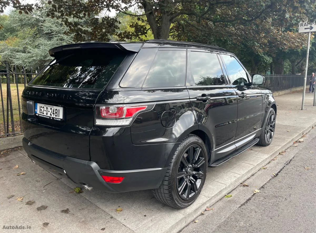 2016 Land Rover Range Rover Sport – photo 14
