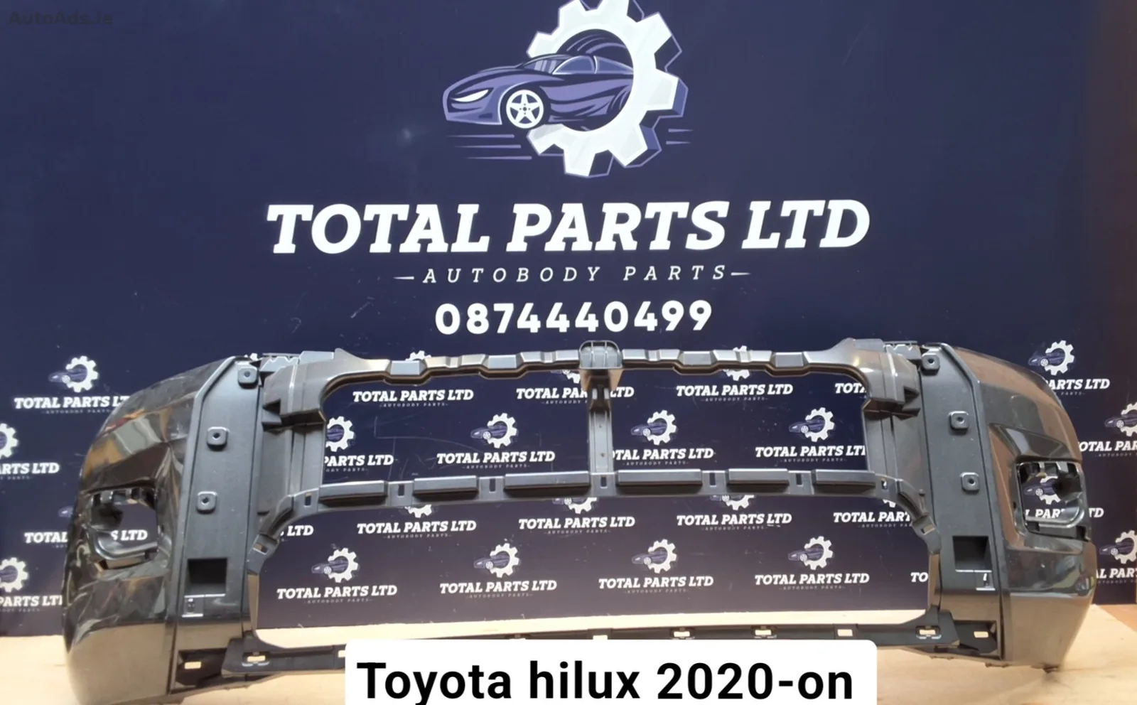 Bumpers Toyota Hilux