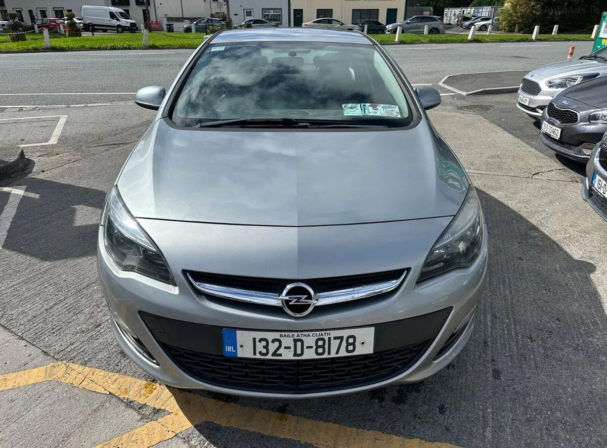 2013 Opel Astra – photo 3