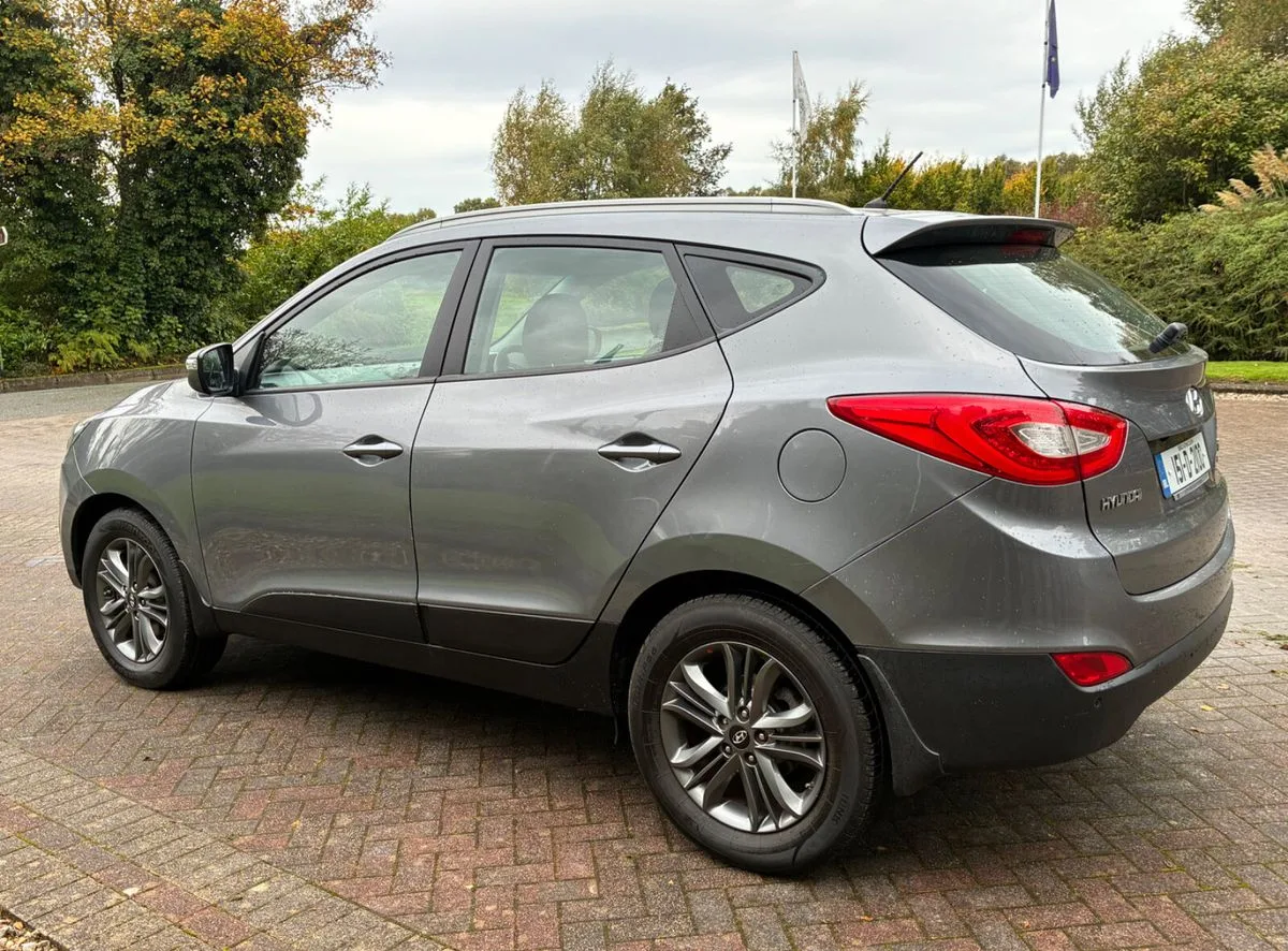 2015 Hyundai ix35 – photo 8