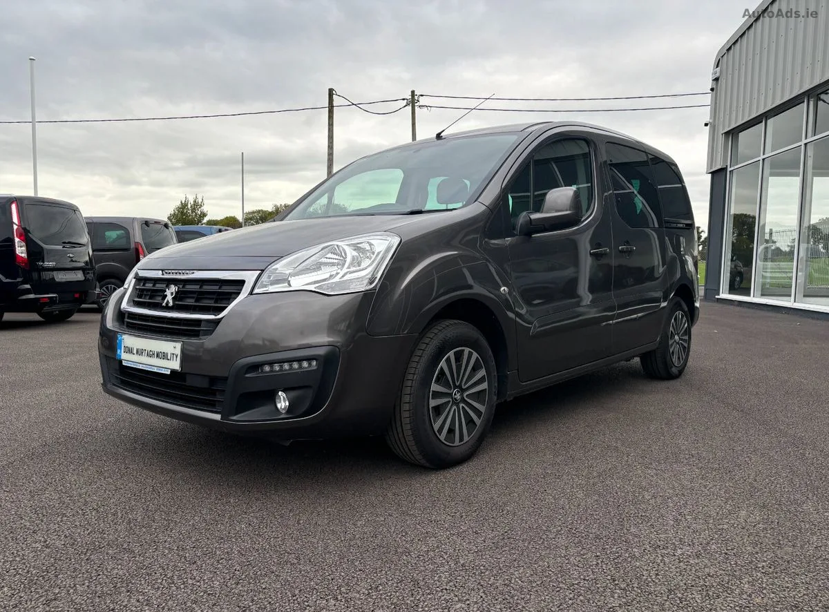 2018 Peugeot Partner – photo 8