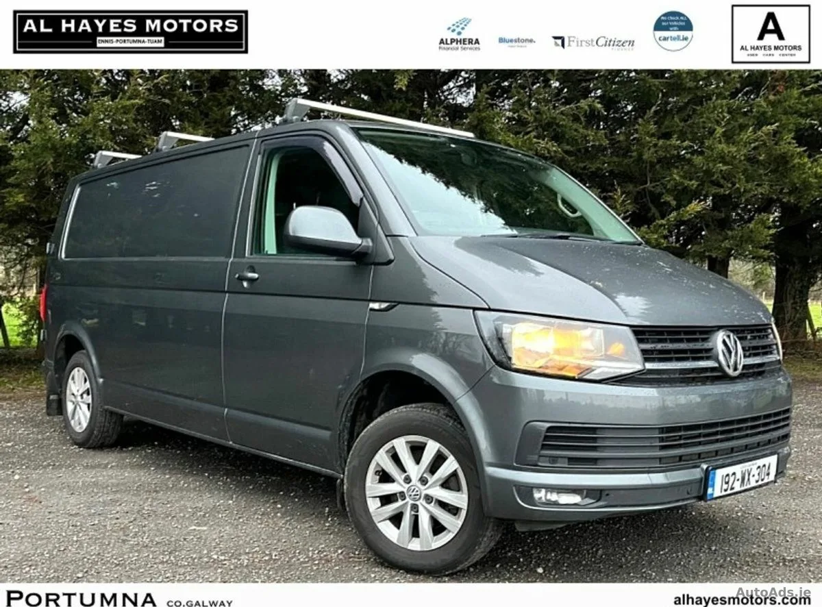 2019 Volkswagen Transporter