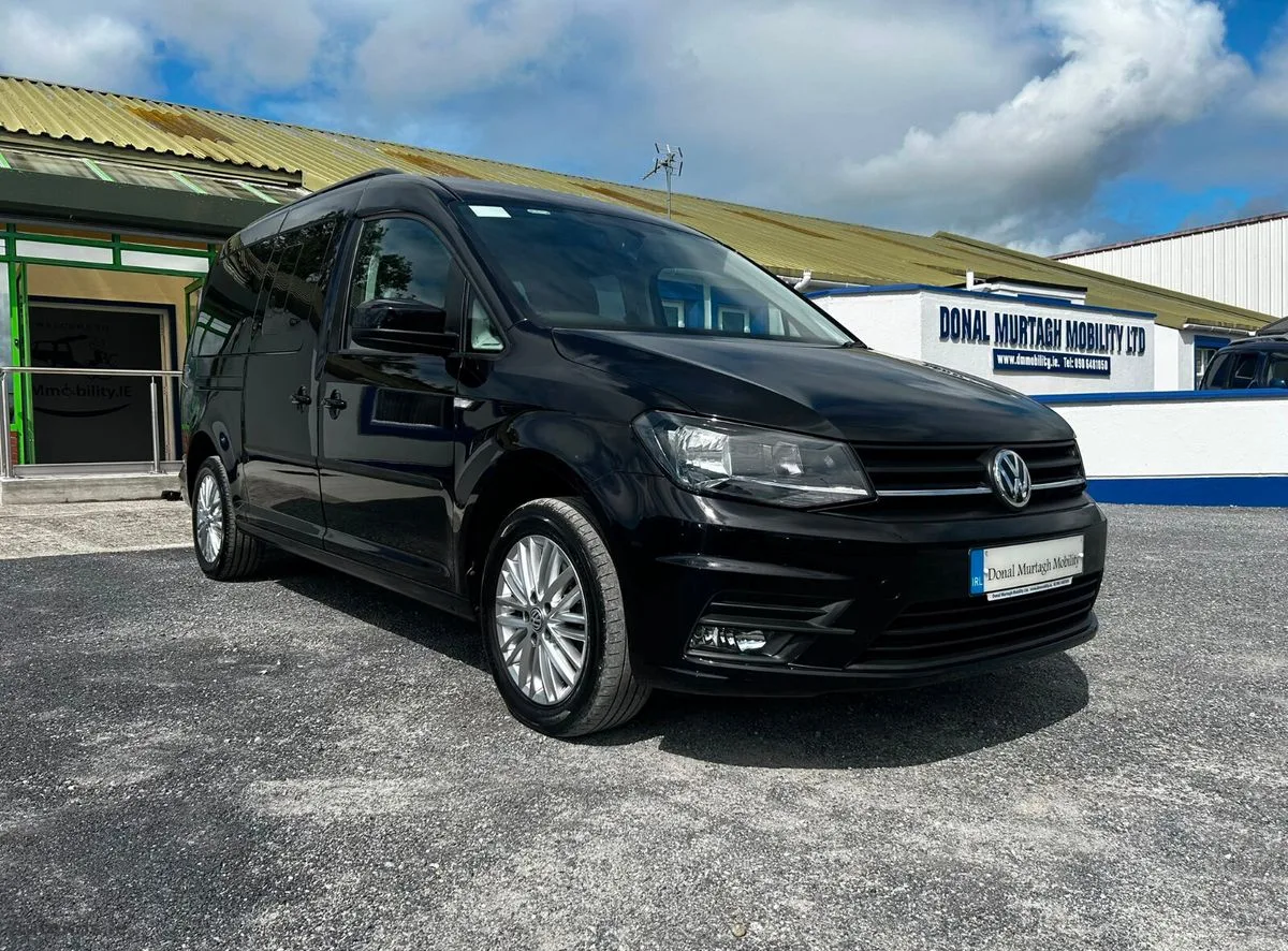 2021 Volkswagen Caddy Maxi Life