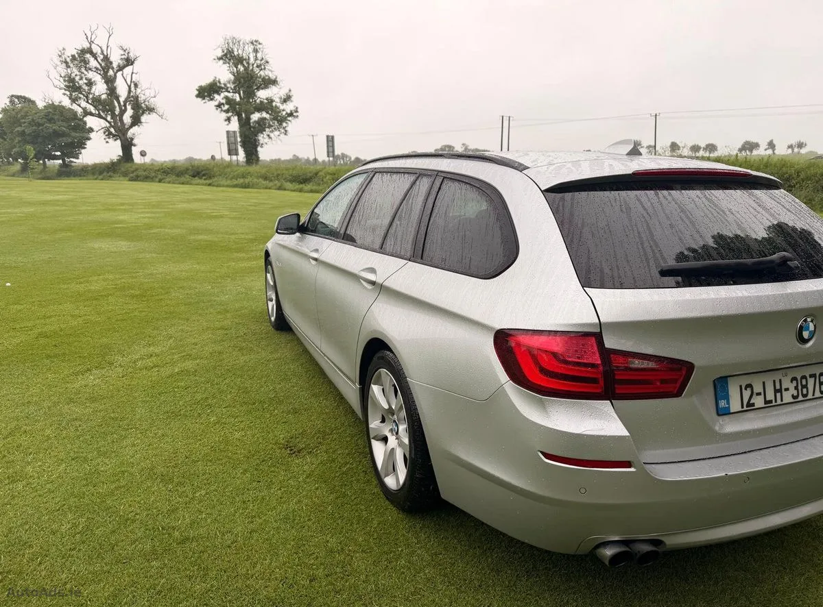 2012 BMW 5-Series – photo 7